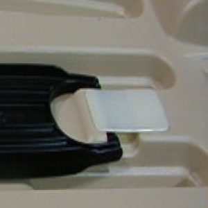 Retainer Plate White (on table)