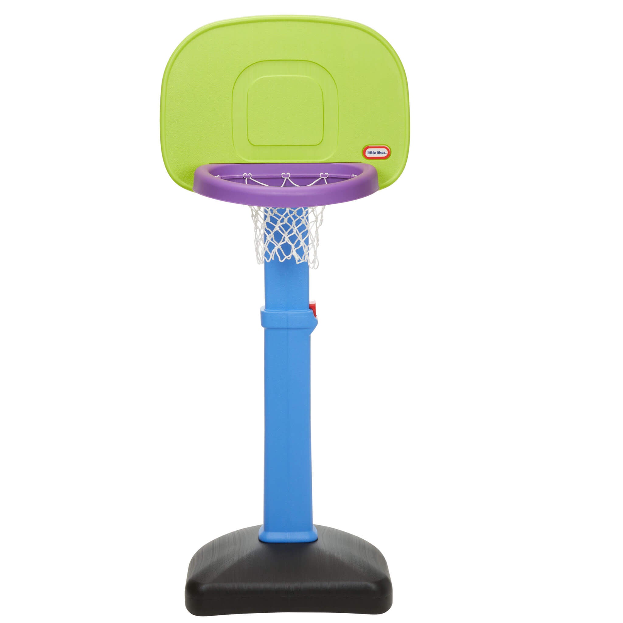 TotSports™ Easy Score Basketball Set – Purple/Green - Image 2