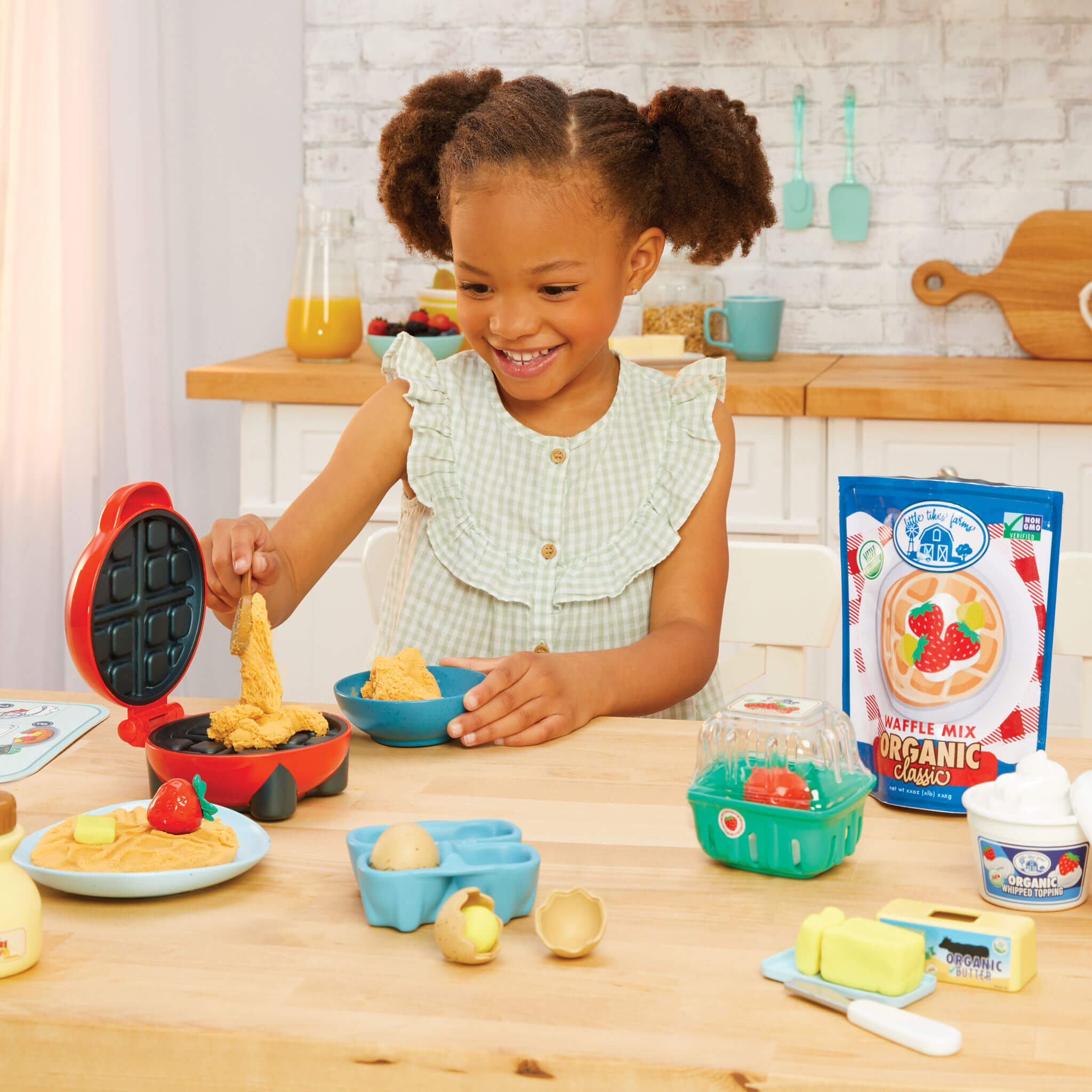 Creative Chefs™ Waffle Kit - Image 5