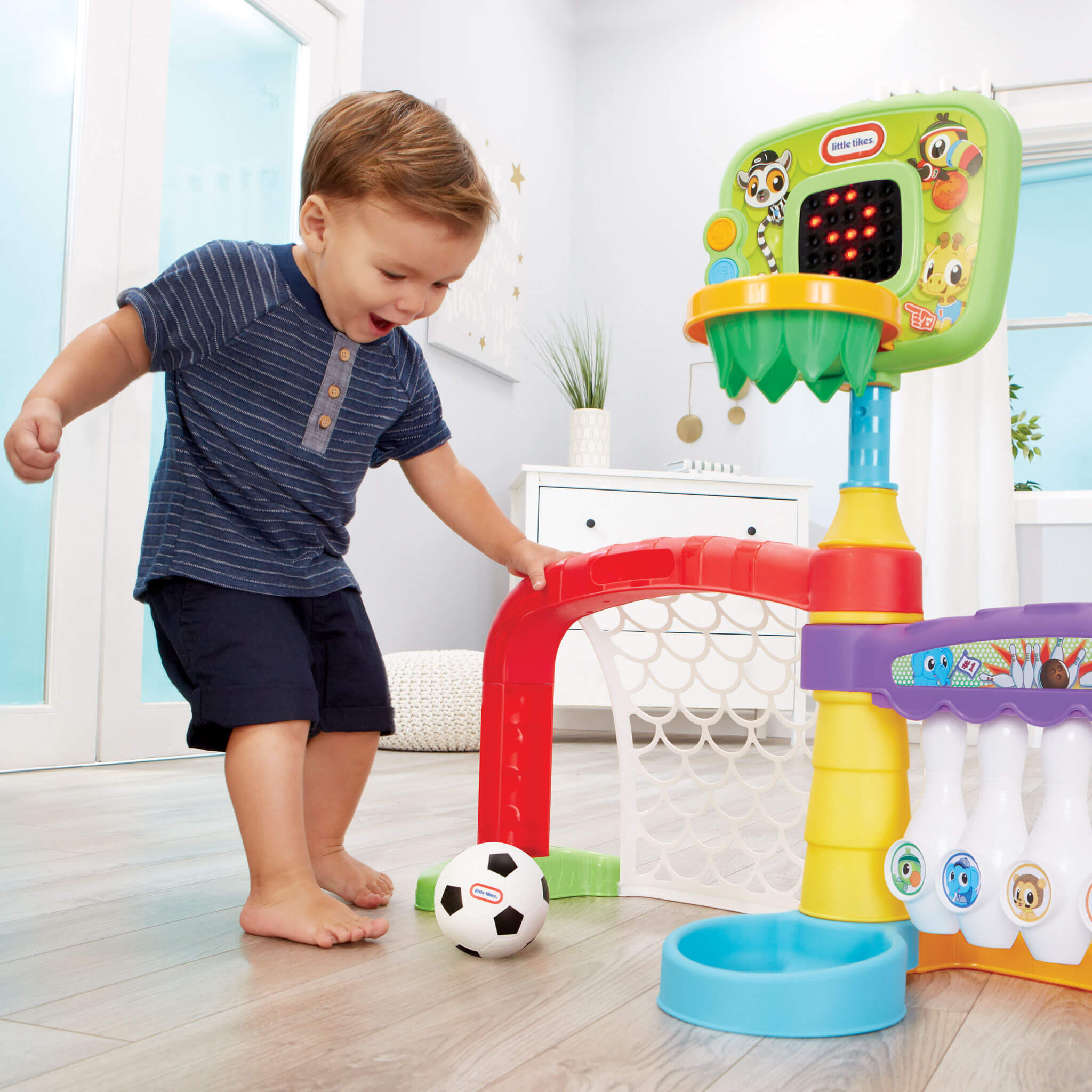 Learn & Play™ 3-in-1 Sports Zone™ - Image 2