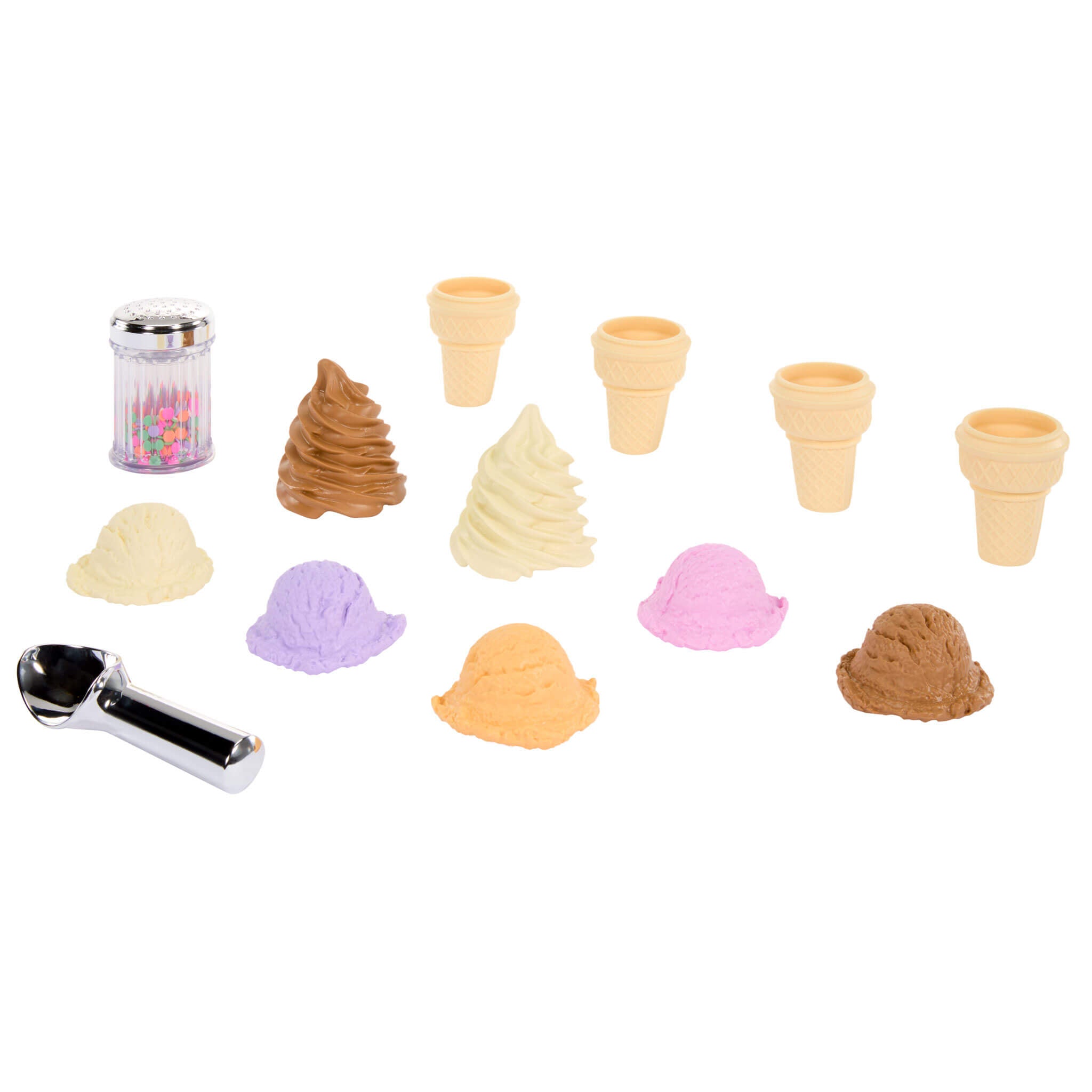 Sweet Spaces™ Ice Cream Scoot N' Serve™ Ride-On - Image 8