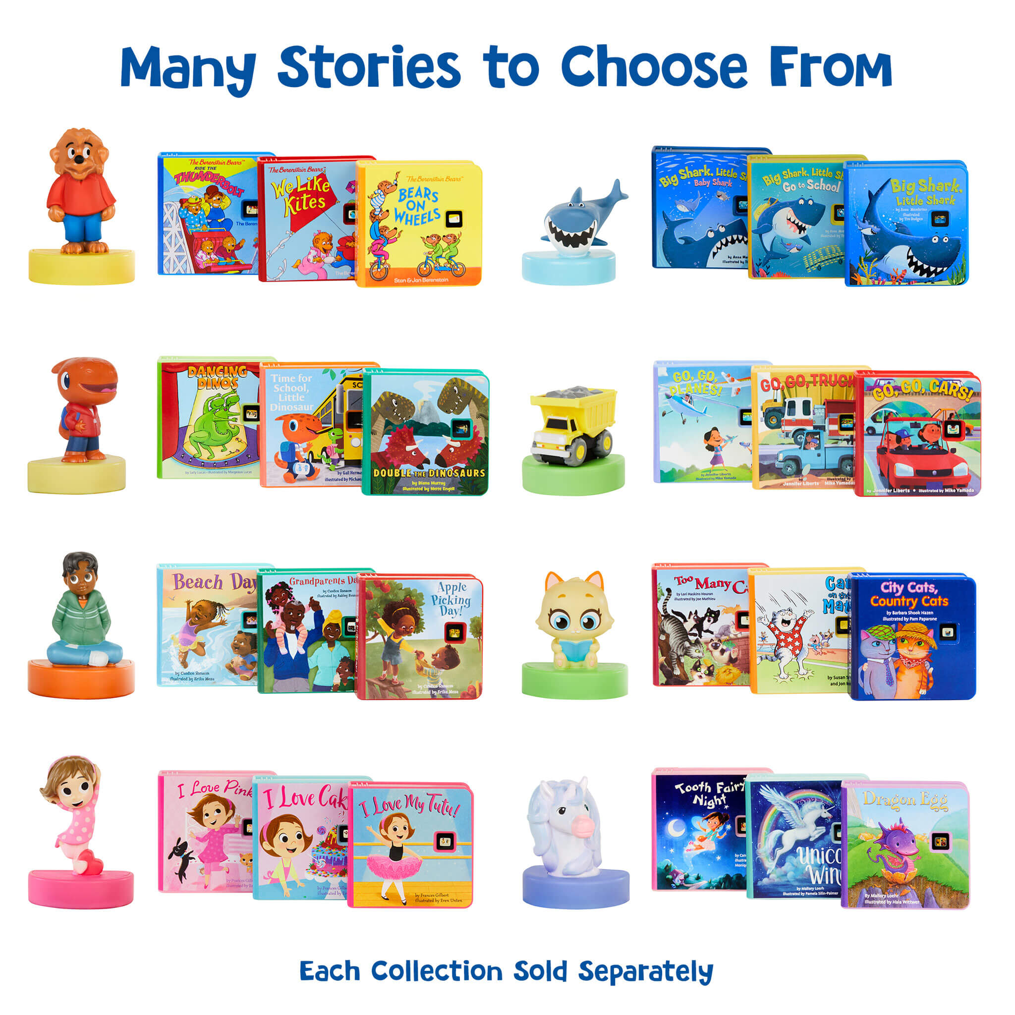 Story Dream Machine™ Random House Go. Go. Vehicles Collection - Image 5